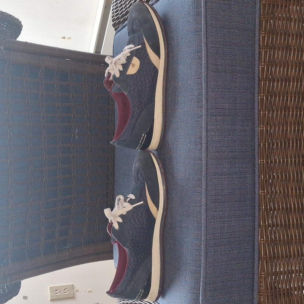 Sperry Top-Sider Tidal Trainer Size 9 Navy and Cream Sneaker - Picture 5 of 7